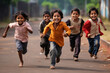 © PRASANNAPIX - Indian children running in competition