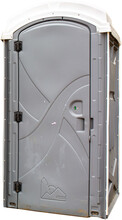 A Porta Potty Or Porta John Against A Transparent Background, High Resolution Png. Toilet, Bathroom, Portapotty Asset