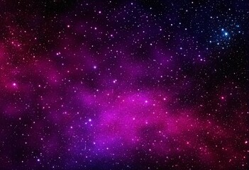 beautiful cosmic graphic in purple