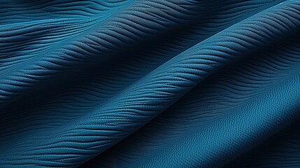 Wall Mural - abstract background with texture of a  blue fabric