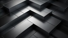 Abstract Metal Background With Grid