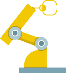 Manufacturing Robot Icon
