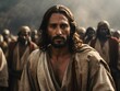 Jesus führt die Menschen in eine bessere Welt