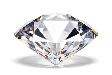 diamond, png file of isolated with shadow on transparent background