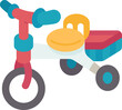 tricycle  icon