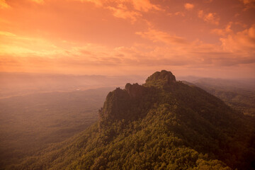 Poster - THAILAND LAMPANG WAT PHRA BAT PHU PHA DAENG