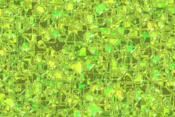 Poster - creative techno computer pattern computer graphic texture illustration