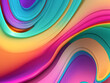 © Samsul - Abstract Colourful gradient background for design Generative Ai