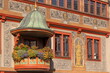 Tübinger Rathausbalkon