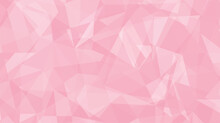 Abstract Pink Geometric Pattern. Pink Background