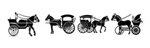 Black And White Illustration Of The Chariot