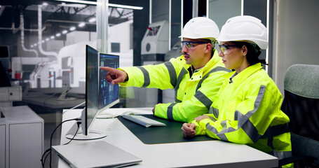 Poster - Engineer Operators Using Scada System