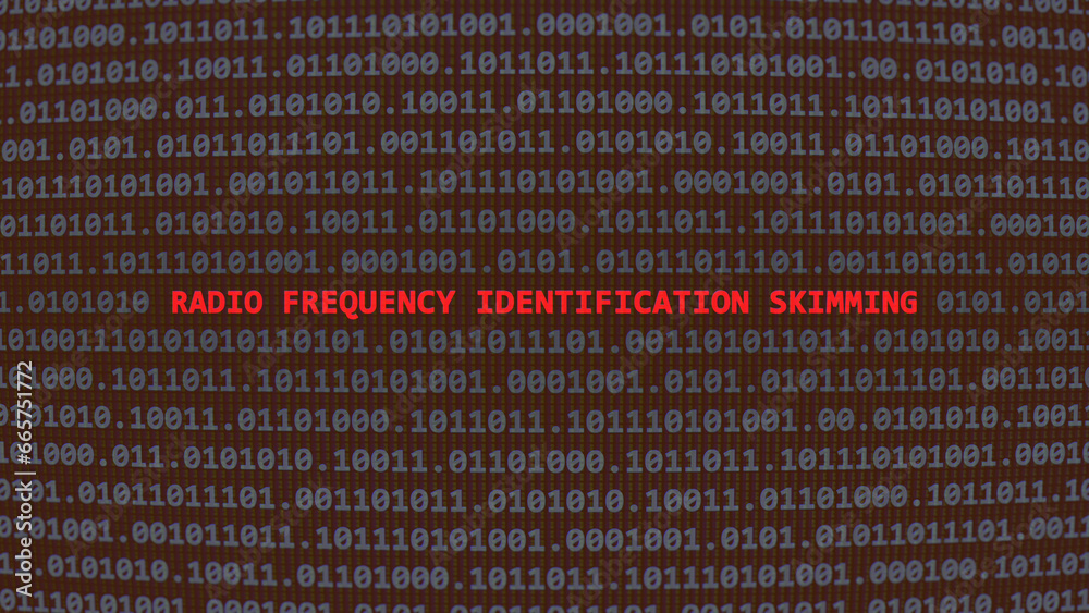 Cyber attack radio frequency identification skimming. Vulnerability ...