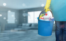 The Concept Of Cleaning Services For Private Houses.