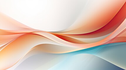 Wall Mural - Abstract background with soft waves