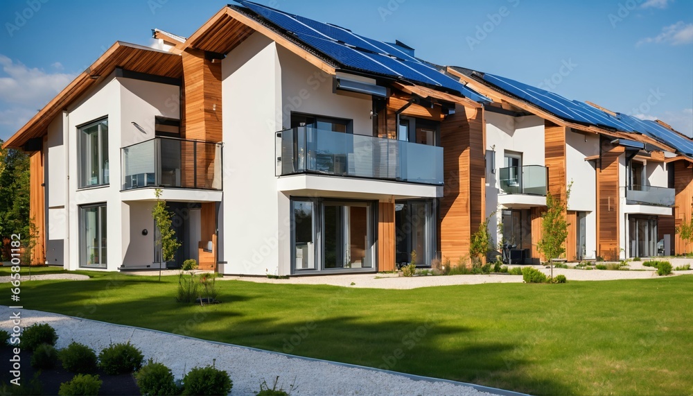 Image result for Solar photovoltaic cells in modern homes: Highlighting eco-friendly ...