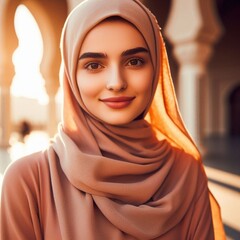 Wall Mural - portrait of a woman