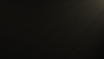 Wall Mural - Flickering abstract Particles. Dust background.