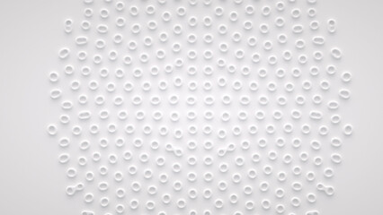 Wall Mural - reaction diffusion organic growing pattern. cell division.