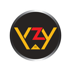 Poster - YZY letter logo