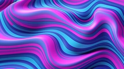 Wall Mural - an abstract blue and pink swirl art wallpaper. Fantasy concept , Illustration painting.