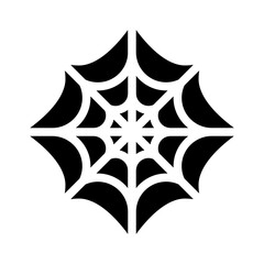 Spider web icon
