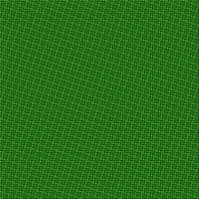 Abstract Green Weave Pattern - Tile