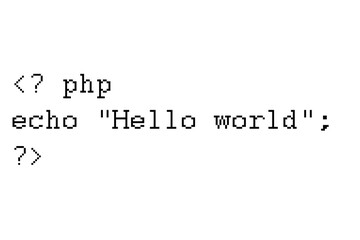 Digital png illustration of digital interface with hello world text on transparent background