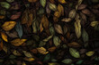 A colorful background with a pattern of leaf veins