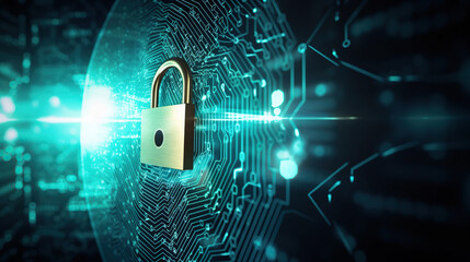 digital security concept 