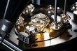 3D equipment for synthetic gem-quality diamonds. Generative AI