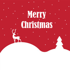 christmas greeting card