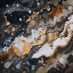 Poster - Abstract colorful background. Stone natural backdrop.
