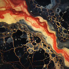 Poster - Abstract colorful background. Stone natural backdrop.