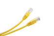 © Direk Takmatcha - Yellow network cables with molded RJ45 plug on transparent background (PNG File)
