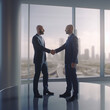 © Image Tree - Corporate Executives Shaking Hands on Deal