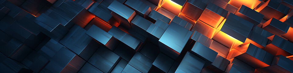 3D abstract background, abstract art, wallpaper