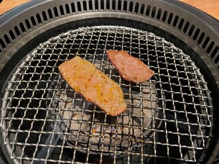 焼肉 和牛 イチボ カルビ