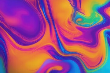 Wall Mural - colorful liquid background picture