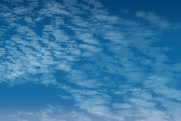Wall Mural - blue sky with clouds