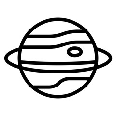 Sticker - Saturn Icon