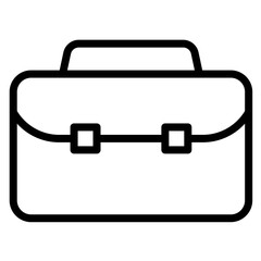 Canvas Print - Briefcase Icon