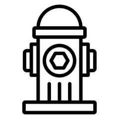 Poster - Hydrant Icon