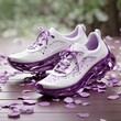fashion Summer Men Running Shoes ,Amazon purple flame tennis shoes