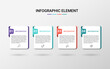 © abdul - Presentation business infographic template with 4 options, Infographics Template.