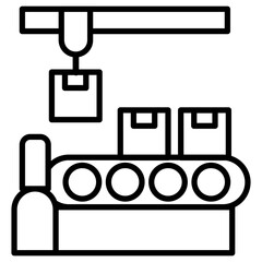 Poster - Conveyor Icon