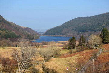 Llyn Crafnant, Trefriw, Snowdonia National Park, Wales