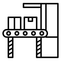 Poster - Conveyor Belt Icon