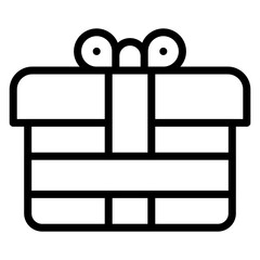 Sticker - Gift Icon