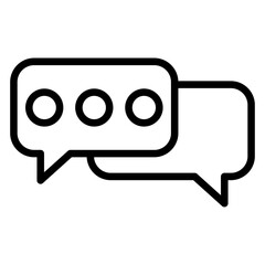 Sticker - Comments Icon